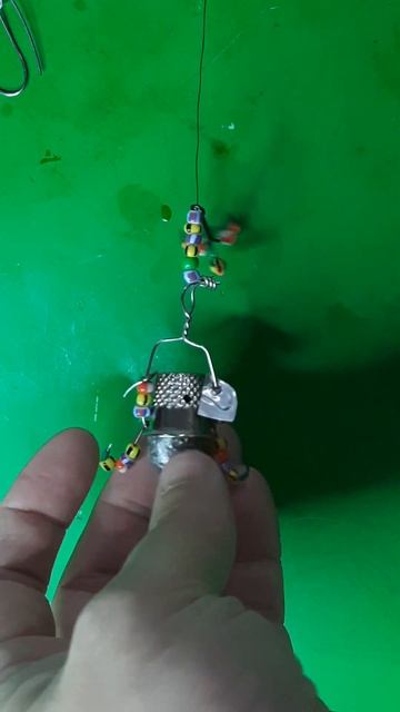 СНАСТЬ ШУМЯЩИЙ НАПЕРСТОК ДЛЯ ЗИМНЕЙ РЫБАЛКИ, ХИЩНИК К? смотреть онлайн