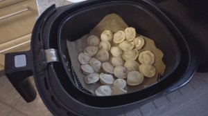 Пельмени в аэрогриле