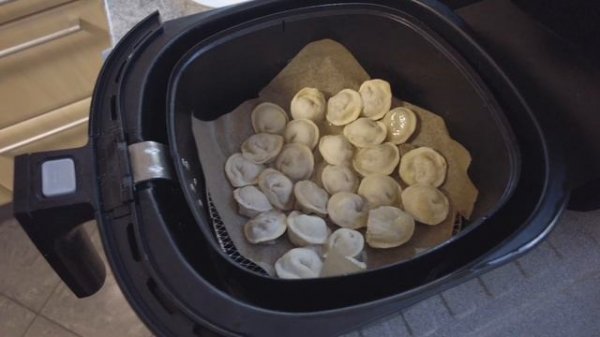 Пельмени в аэрогриле