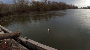 Рыбалка на Затопленном мосту на реке Сок Самарская об?