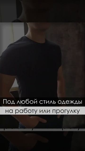 Комплект из 3-х мужских футболок: черная, белая, темно-синяя смотреть онлайн