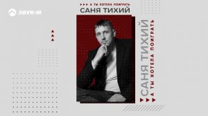 Саня Тихий - А ты хотела поиграть | Премьера трека 2025