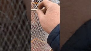 Рыболовный садок своими руками