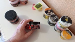 Насадки для ловли карпа и амура, мои фавориты на сезон