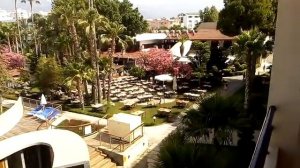 Labranda Alantur 5*. Вид сверху, большой бассейн.