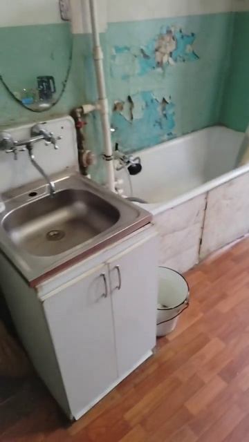 ванная на кухне в центре СПб