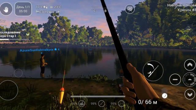 FISHING PLANET (MOBILE) НА ТЕЛЕФОН! РЕАЛИСТИЧНЫЙ СИМУЛЯТОР РЫБАЛ смотреть онлайн