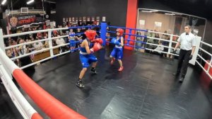 Захватывающий бой! Бокс, дети 9 лет, вес 28 кг | Турнир | 3 ?