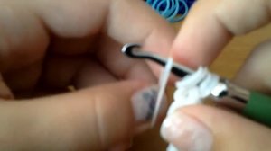 Косточка из резинок.Урок 23.