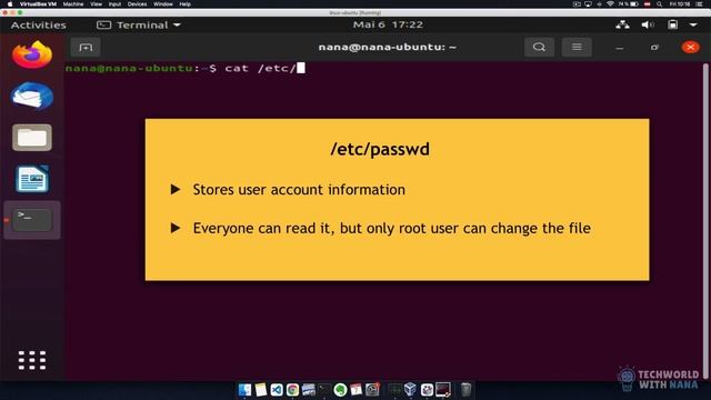 2.9 Linux Accounts & Groups (Users & Permissions Part 1) смотреть онлайн