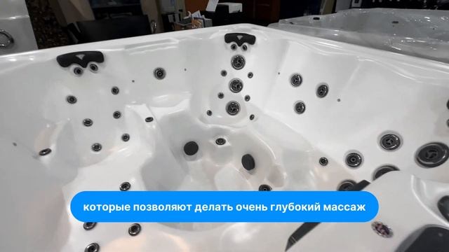 Обзор на американский спа-бассейн Viking Spas Legend 2 смотреть онлайн