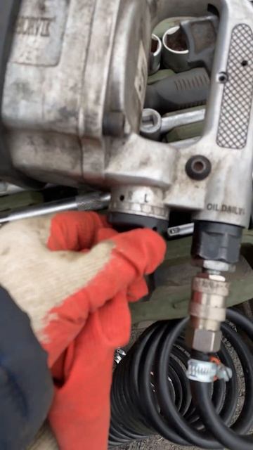 Гайковёрт 😍 #дальнобой #дальнобойщики #truckdrivers смотреть онлайн