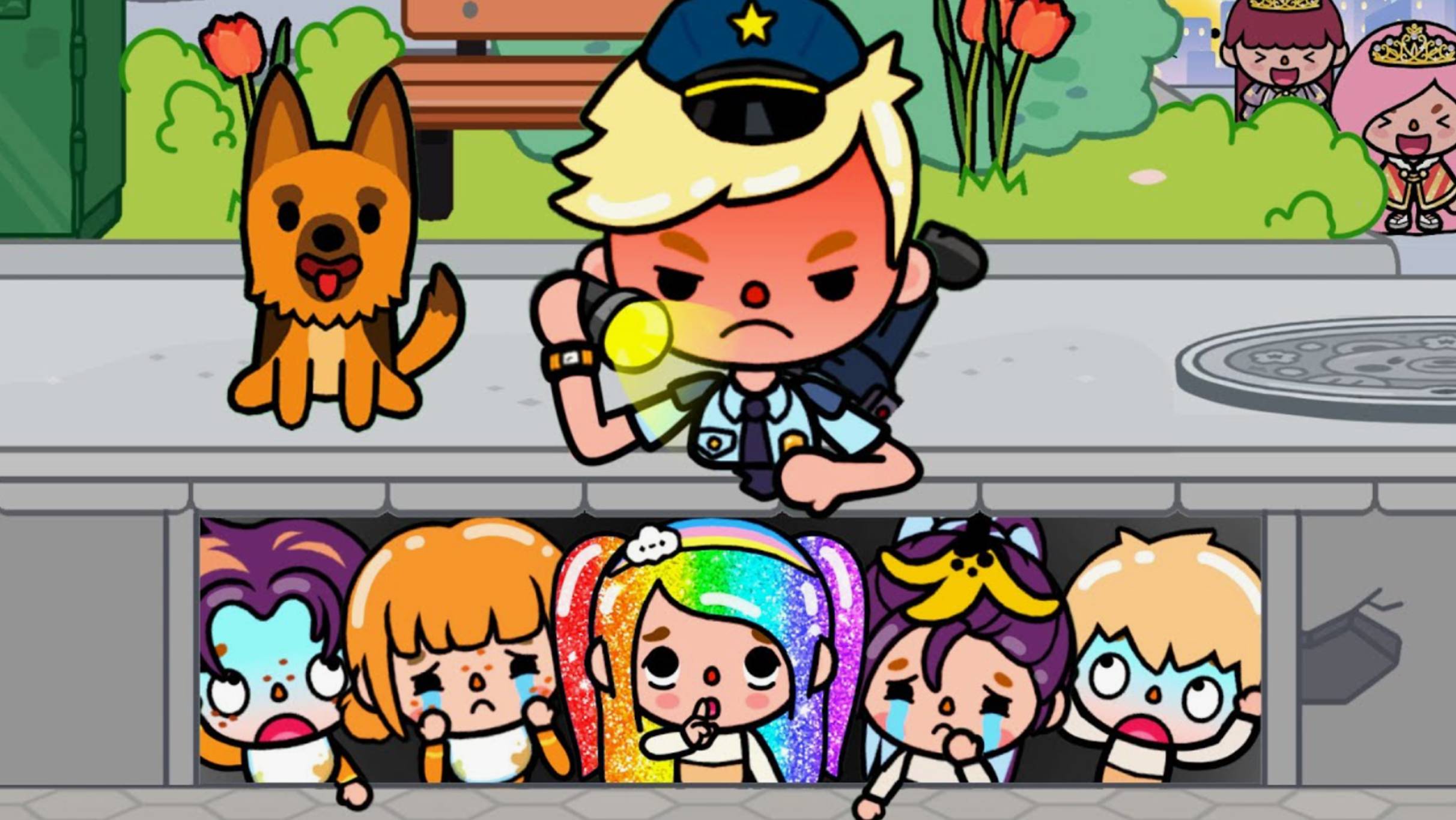 СЕРИАЛ ТОКА БОКА СТУДЕНТЫ ДО ЛЮБВИ 1-6 серия смотреть онлайн