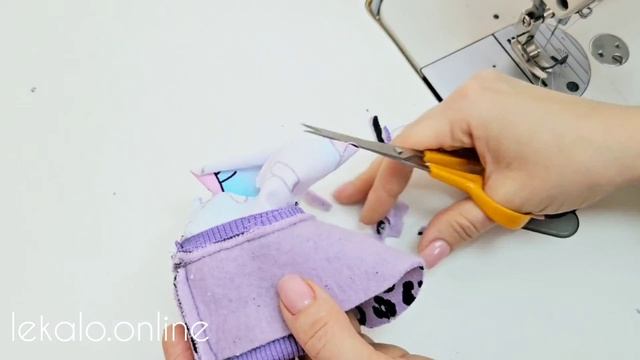 Как сшить пинетки для малыша своими руками смотреть онлайн