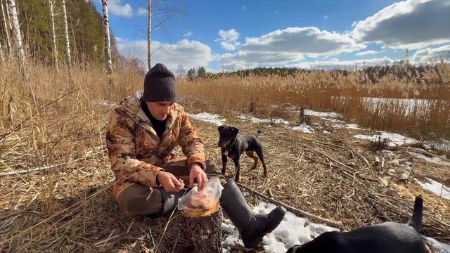 Рыбалка на хапуги, вершы и сеть под льдом. Марта береме смотреть онлайн