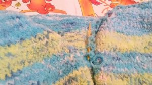 ❄️Детская Зимняя Плюшевая Курточка ❄️🎁❄️ / Вяжем спицами/