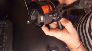 Катушка с быстрым фрикционом kaida laser ga 7000