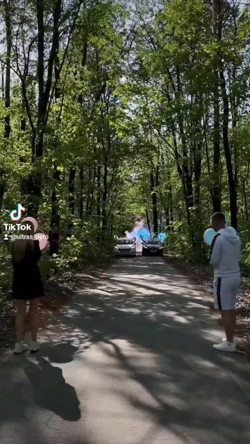 Цветной дым для определения пола ребёнка мальчик или ? смотреть онлайн