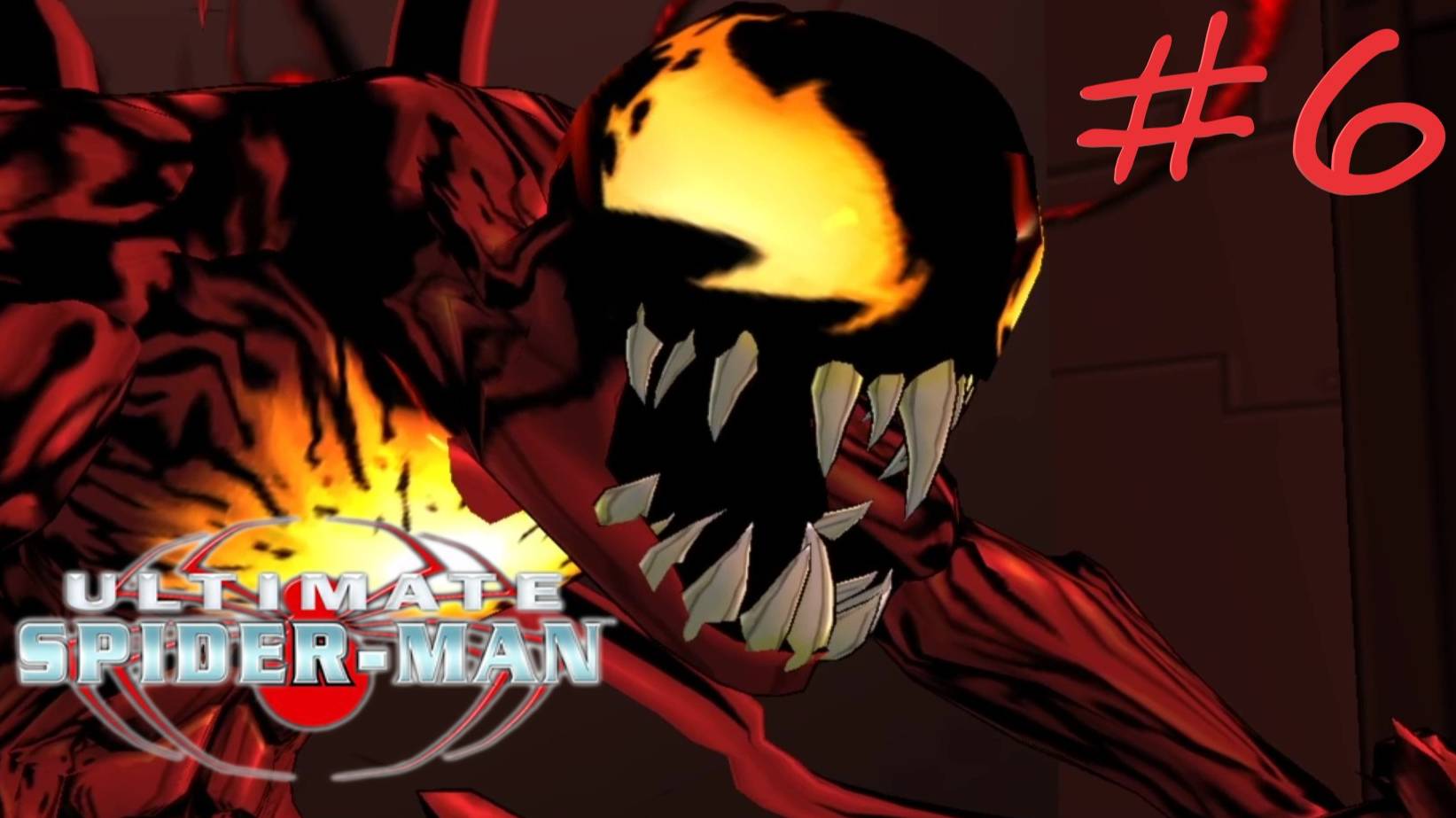 РОЖДЕНИЕ КАРНАЖА прохождение игры (Ultimate Spider-Man) ЧАСТЬ 6 смотреть онлайн