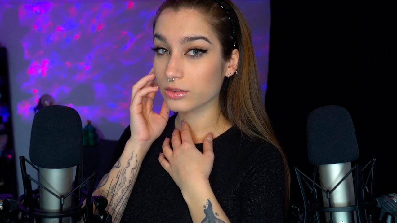 Akuma ASMR ТРИГЕРЫ С МОИМ ТЕЛОМ _ Звуки для сна😴