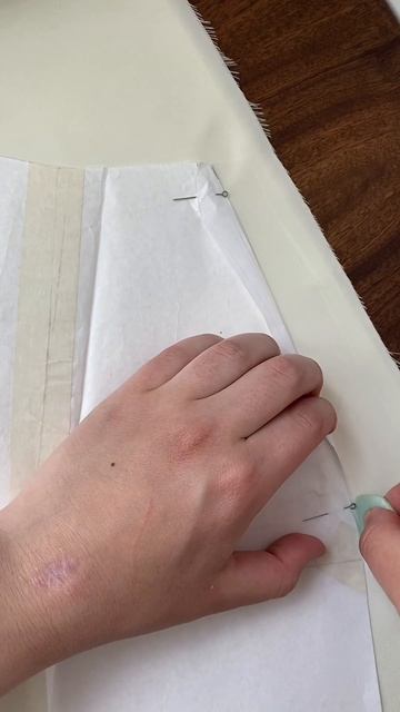 Как сшить шелковую юбку 1 часть #шитье #шить #шьюназака?