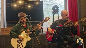 Репетиция в студии: песни Цоя и не только... (20250511) #Цой #кавер #РусскийРок #cover (№143)