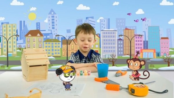 Скворечник Биби Шоу Для Детей - Развивающие Мультфиль?