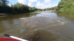 Рыбалка на Кастинговую сеть. Лето 2024.