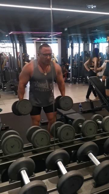 Упражнение молот на бицепс с гантелями смотреть онлайн