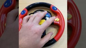 Детский игровой руль, тренажер - Развивающие игрушки д