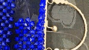 Как сделать сумку из бусин фермуаром: руководство для