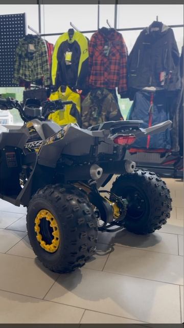 Обзорное видео квадроцикла BRZ Drake 125 смотреть онлайн