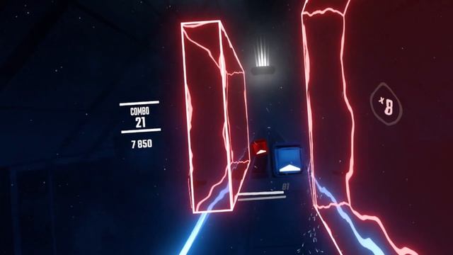 Beat Saber VR №1 - изи катки(Imagine Dragons) смотреть онлайн