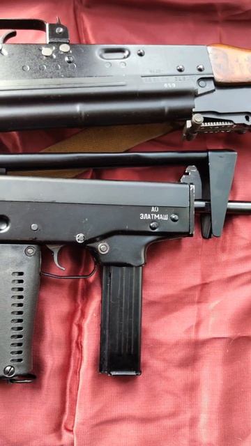Замена АКСУ или ответ УЗИ?😱 #обзор #shorts #airsoft #ссср #каз?
