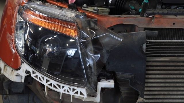 Установка BiLED модулей GTR Mini | Ford Ranger смотреть онлайн