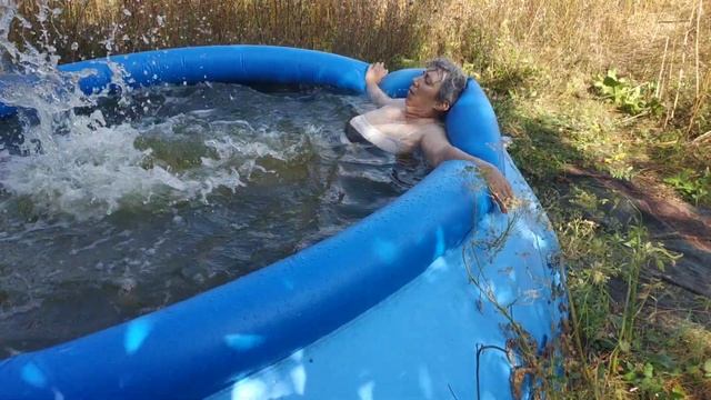 Бассейн ножки. Восстановление после ЧМТ. смотреть онлайн