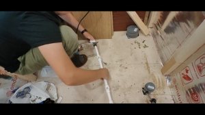 Часть 10. Ванная в каркасном доме своими руками. ГВЛ лис