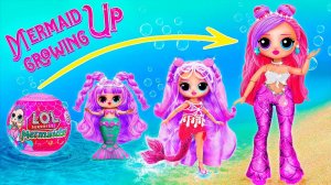 Взросление русалочки! Идеи и поделки для кукол ЛОЛ