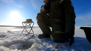 Рыбалка на Амуре Зимой. Щука, карась. Находка на 1000+