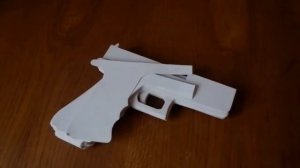 Как сделать Glock-18 из картона