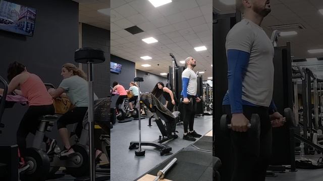 Форма-2 МЦ2 Д2 Сгибания со штангой, лежа животом + Подъе? смотреть онлайн