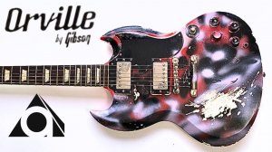 (Рестоврация) Orvile by Gibson - чистим краску и восстанавливаем