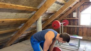 Качалка своими руками. Спортзал 80-х. Тренировки дом. За