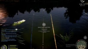 ЕРШ на озере КОМАРИНОМ | Русская рыбалка 4