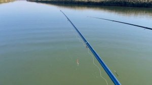 РЫБАЛКА НА ЛОДКЕ.РЕКА МАНЫЧ,хутор Весёлый!!!🎣#рыбалка