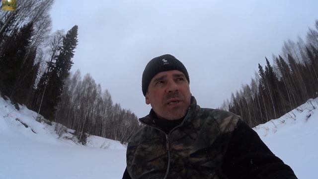 Два дня на таёжной реке.