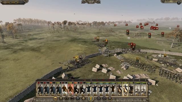 Total War ATTILA. Лангобарды Прохождение. Легенда #28 смотреть онлайн
