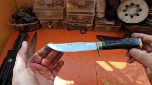 Как отполировать нож с любой стали в домашних условия?