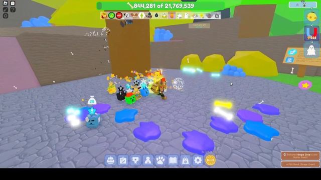 Puppy Simulator - когда-то это был сложный босс, теперь это неб