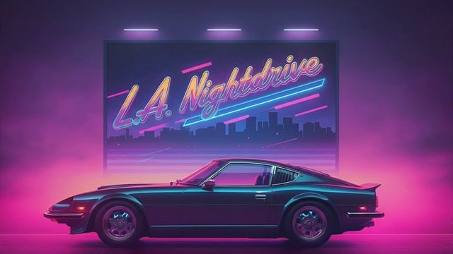 L.A. Nightdrive 1980 – Synthwave Streets